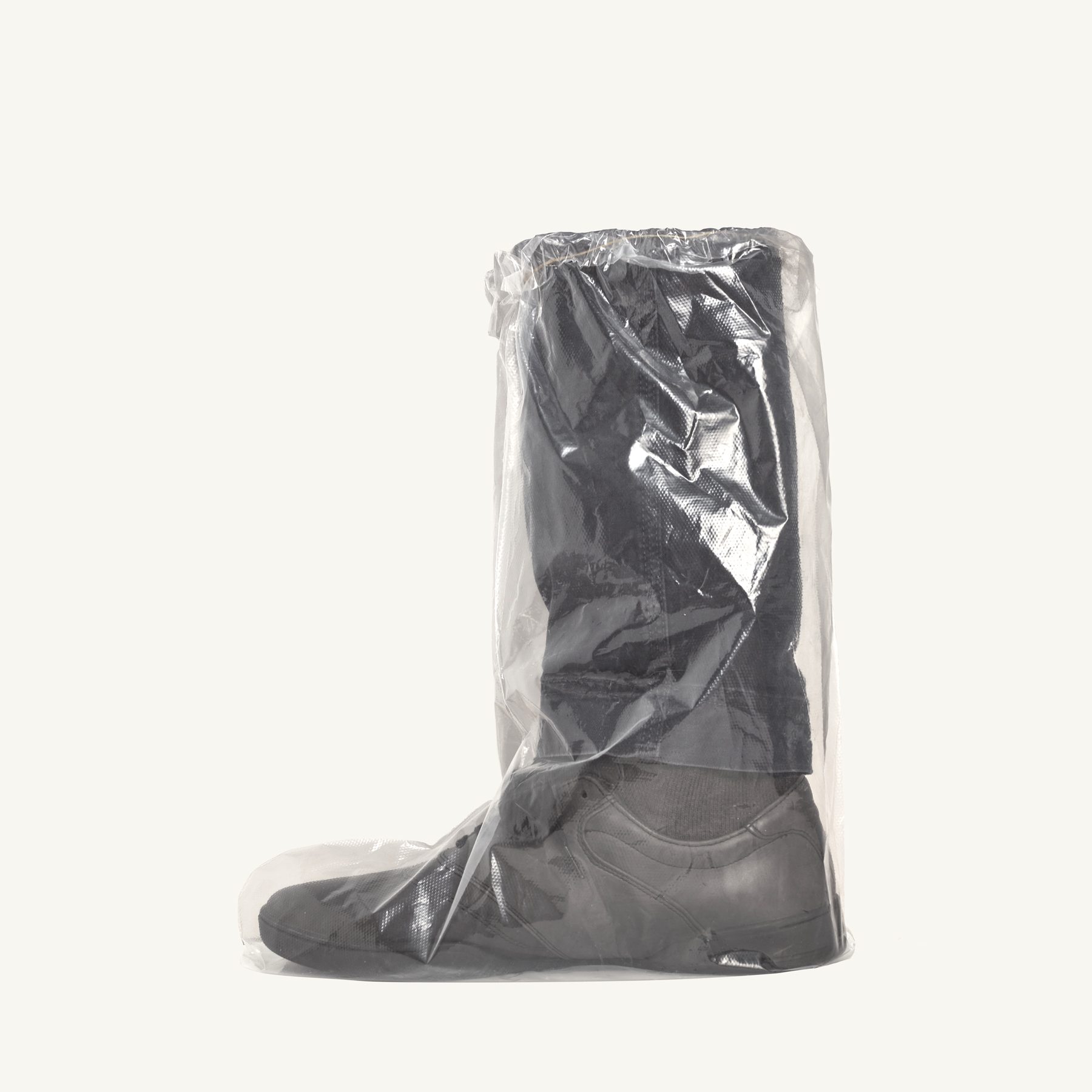 BOOTPD18 Superior Glove® KeepKleen® Clear 7-mil Polyethylene Boot Covers with Elastic top